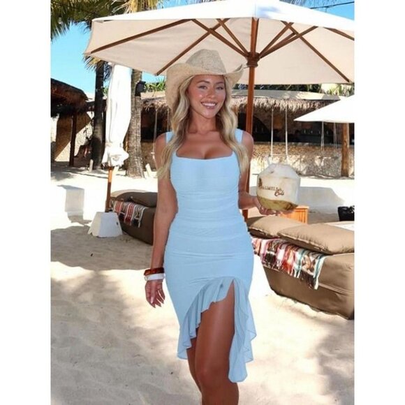 Dresses & Skirts - Bodycon Midi Dress